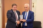 Ο Μιχ. Καραμαλάκης τιμήθηκε στην πατρίδα του, το Σουφλί