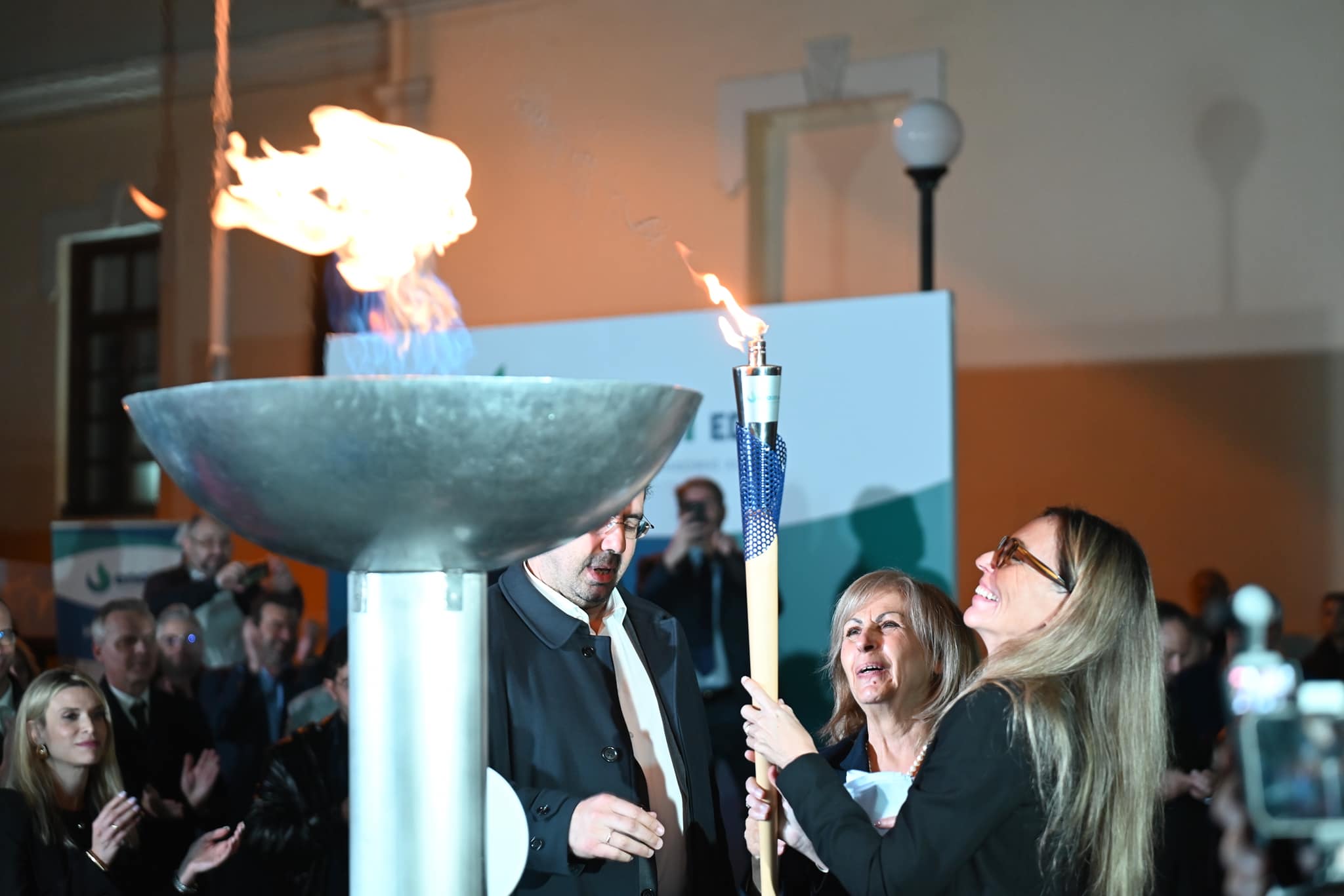 Η φλόγα του φυσικού αερίου άναψε στη Βέροια.