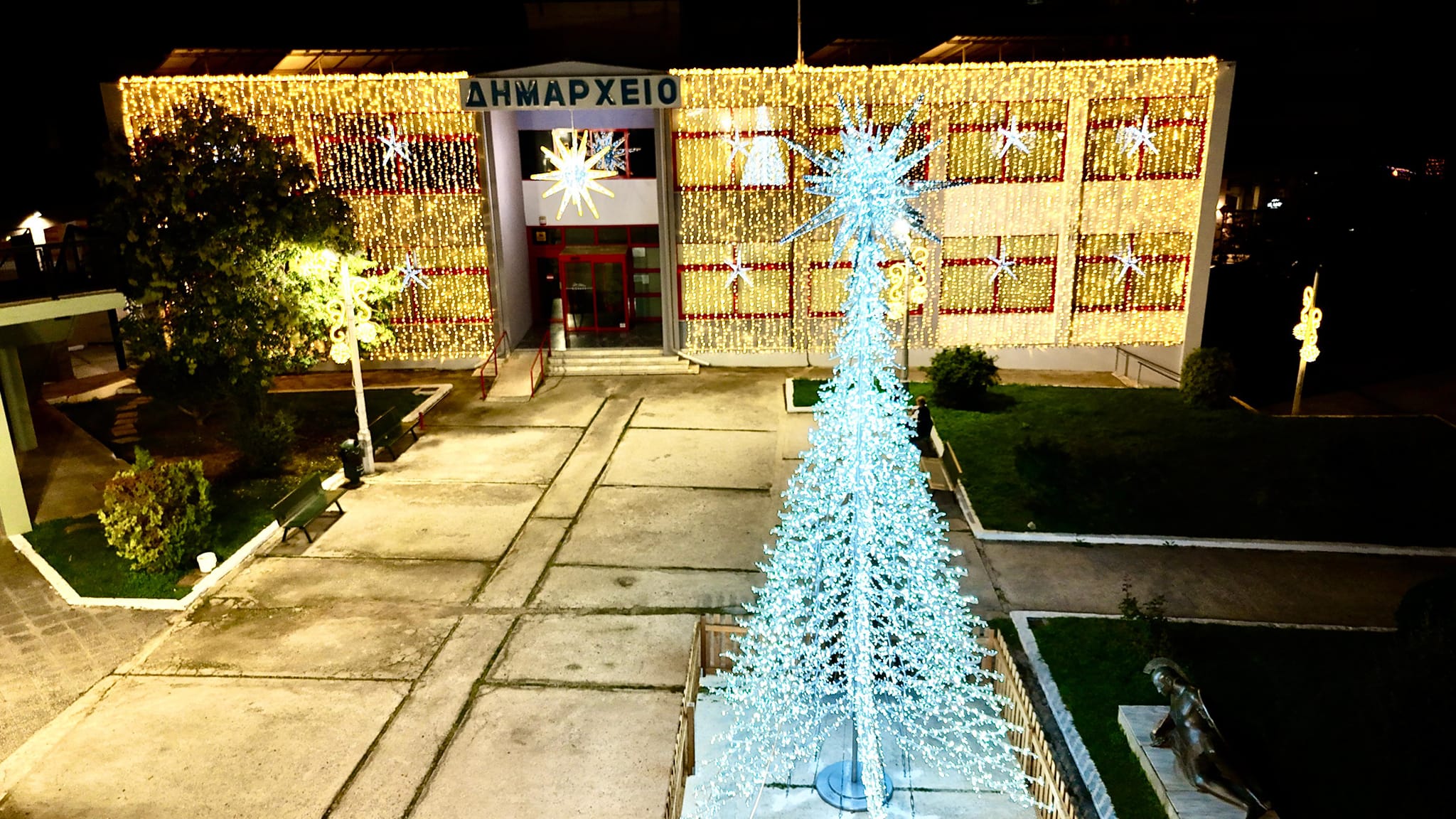 “Άρωμα Χριστουγέννων στον Δήμο Ελληνικού Αργυρούπολης”