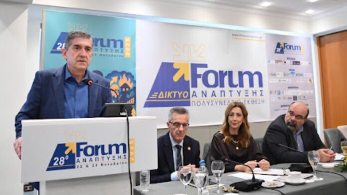 Περιφέρεια Αττικής: Ομιλία Δημάρχου Δυτικής Αχαΐας για Ανθεκτικότητα στο 28ο Forum Ανάπτυξης