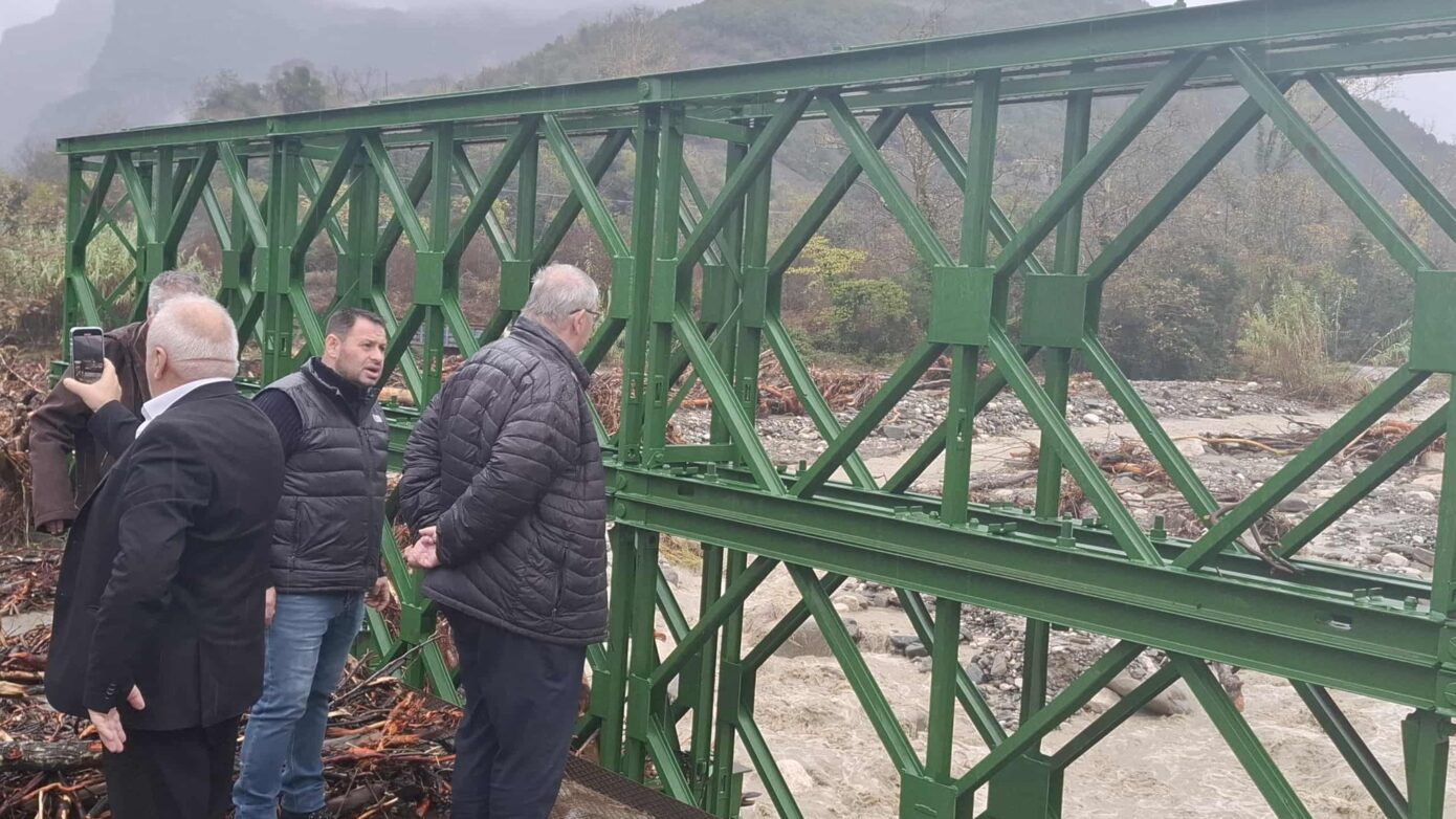 Επιτόπια Έρευνα Καχριμάνη για τις γέφυρες στους Χριστούς και την πλάκα στον Ραφτανίτη