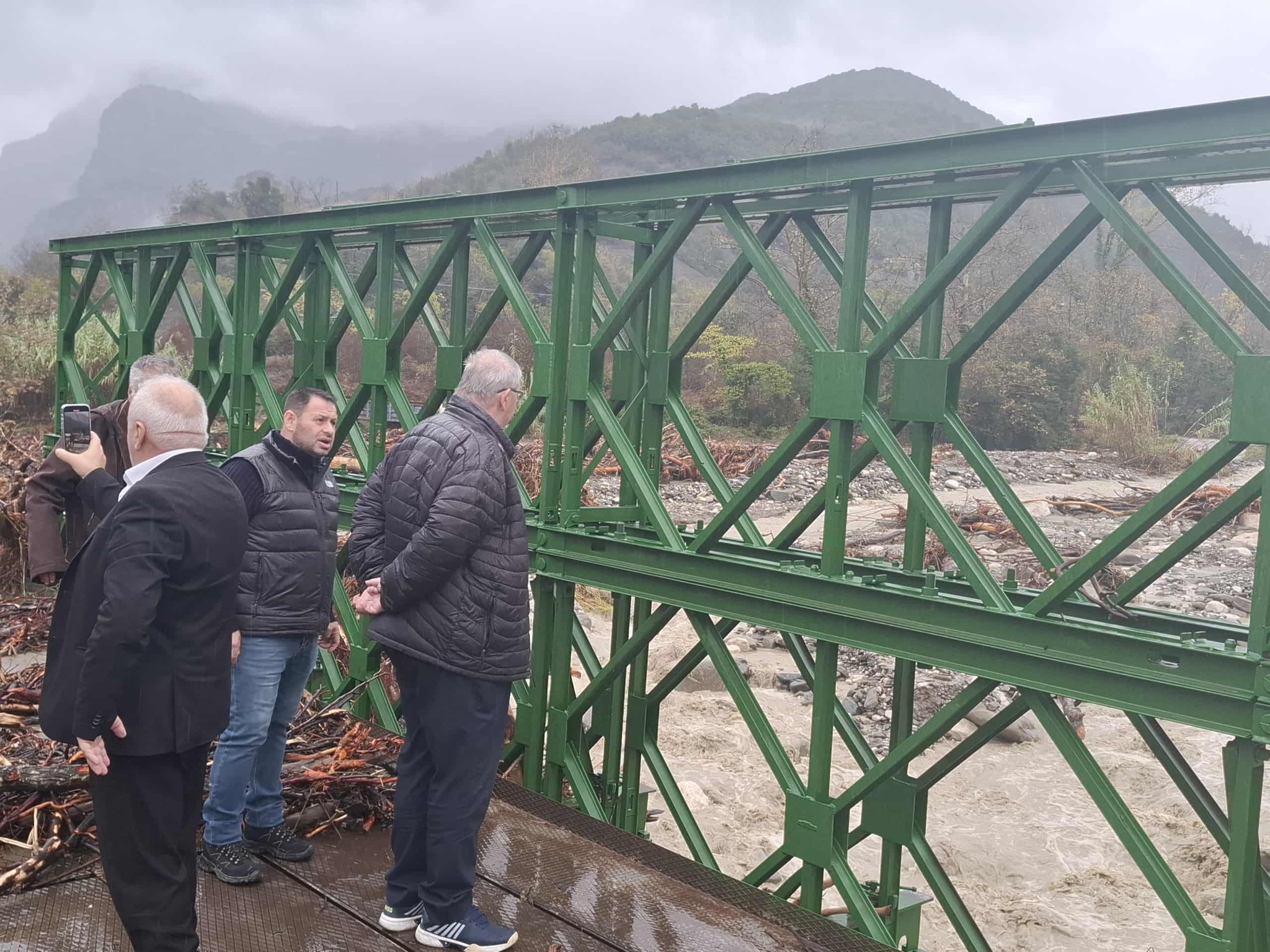 Επιτόπια Έρευνα Καχριμάνη για τις γέφυρες στους Χριστούς και την πλάκα στον Ραφτανίτη