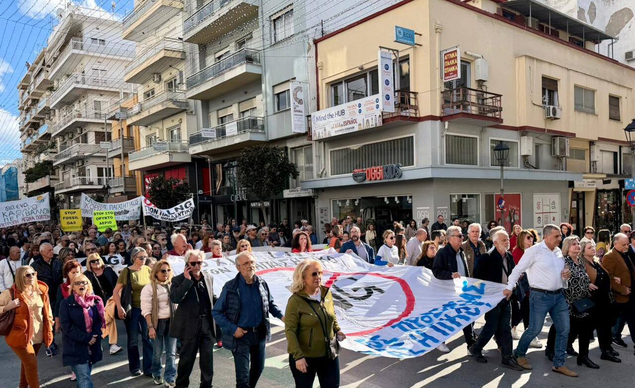 Δυναμικό ΟΧΙ στην τοποθέτηση LNG στον Παγασητικό – Κουρέτας: Προειδοποιήσαμε για πόλεμο