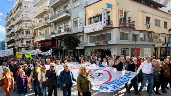 Δυναμικό ΟΧΙ στην τοποθέτηση LNG στον Παγασητικό – Κουρέτας: Προειδοποιήσαμε για πόλεμο
