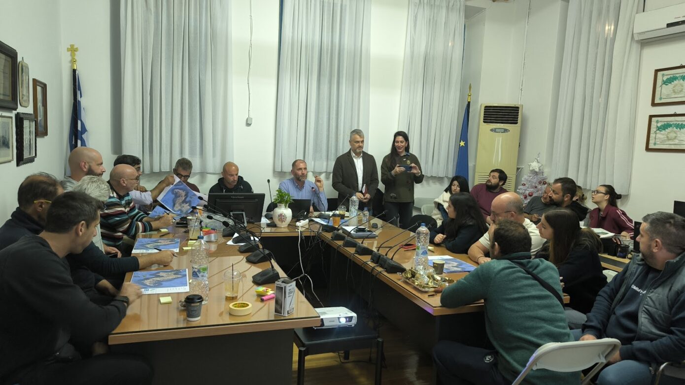 Δ. Τήλου: Πρώτη Συζήτηση για το Τοπικό Σχέδιο Δράσης, GReco Islands
