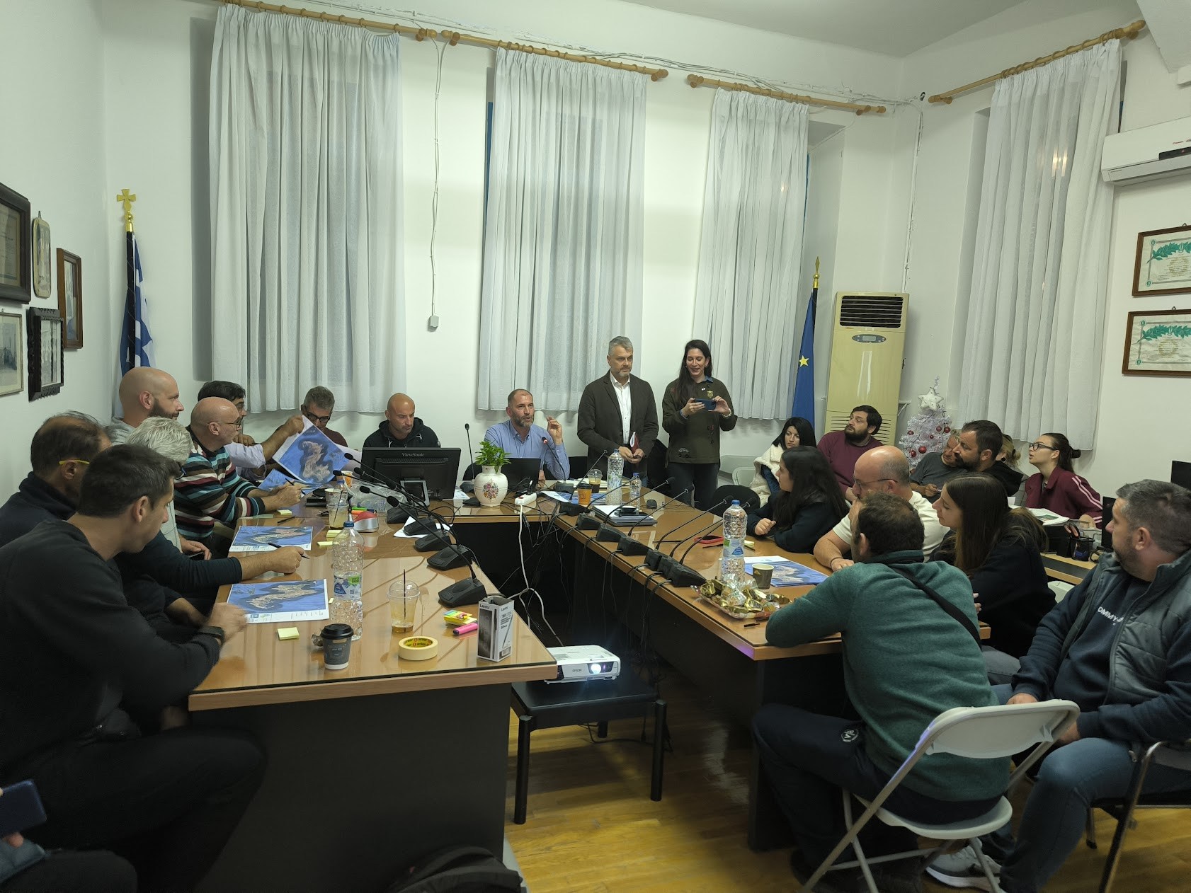 Δ. Τήλου: Πρώτη Συζήτηση για το Τοπικό Σχέδιο Δράσης, GReco Islands