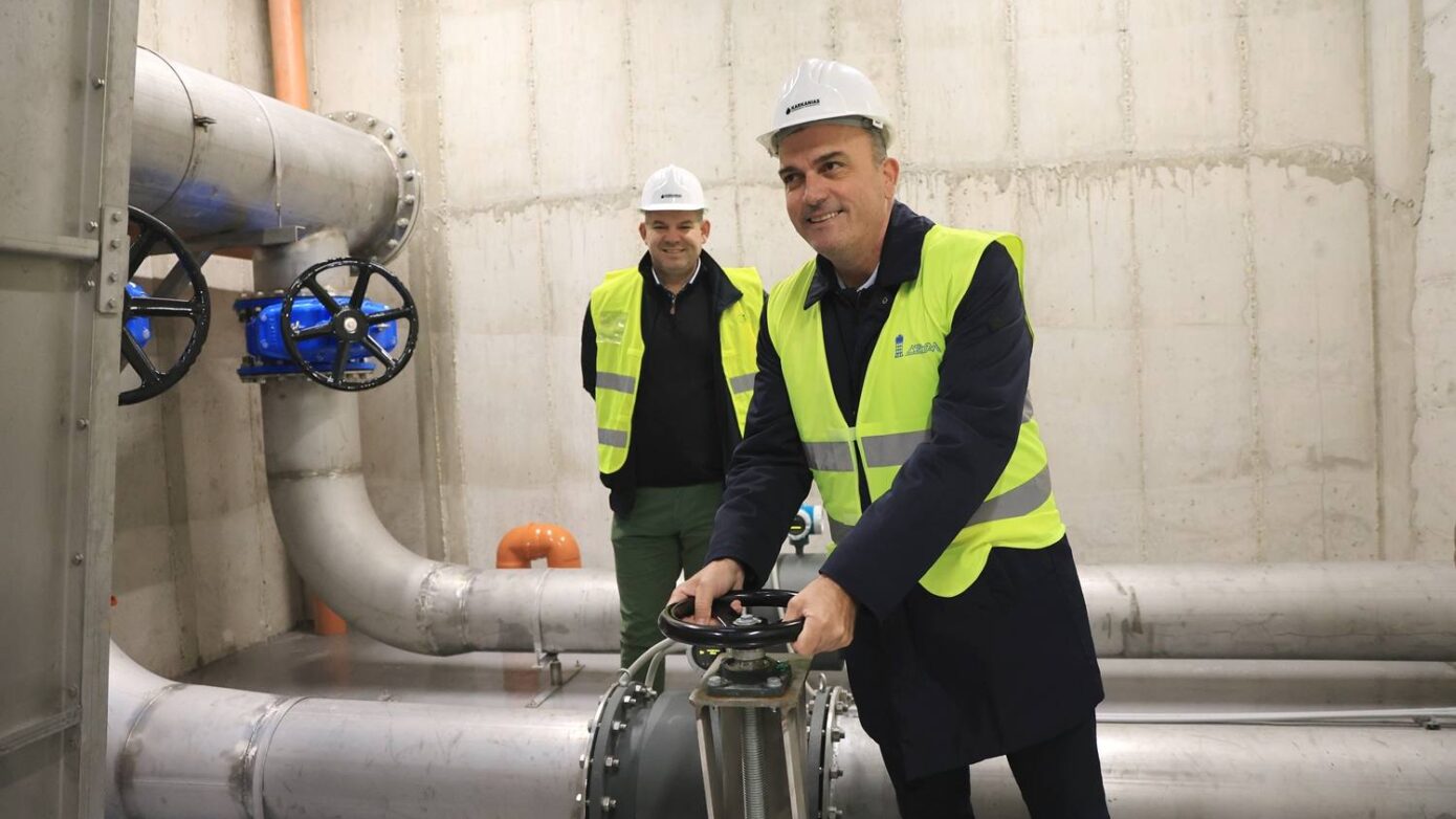 Δήμος Λαρισαίων: Ξεκινά η λειτουργία του Κεντρικού Αντλιοστασίου λυμάτων
