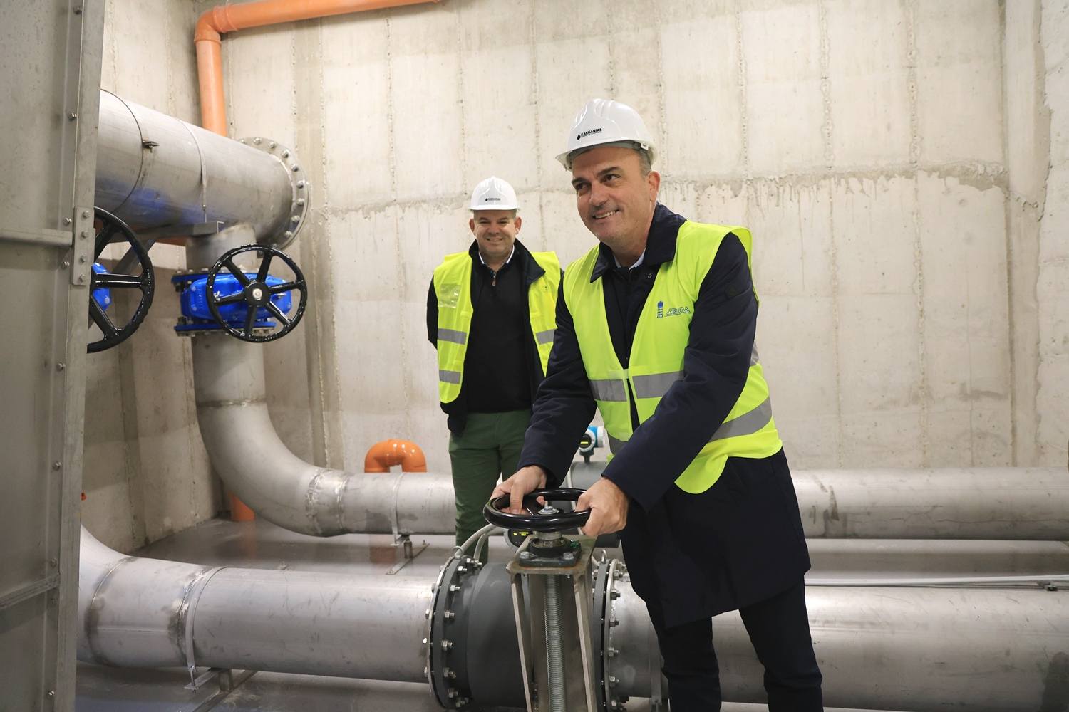 Δήμος Λαρισαίων: Ξεκινά η λειτουργία του Κεντρικού Αντλιοστασίου λυμάτων