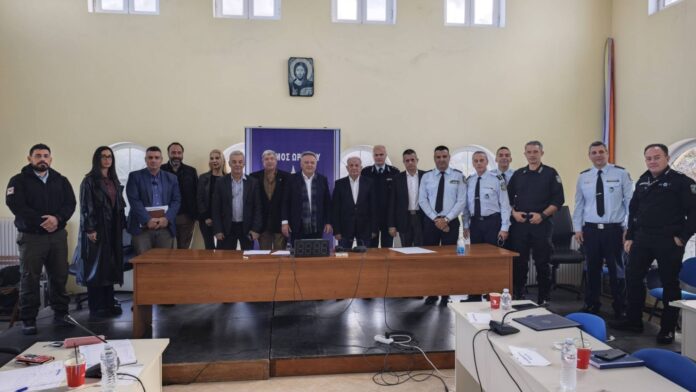 Σύσκεψη κορυφής για την εγκληματικότητα στον Δήμο Ωρωπού