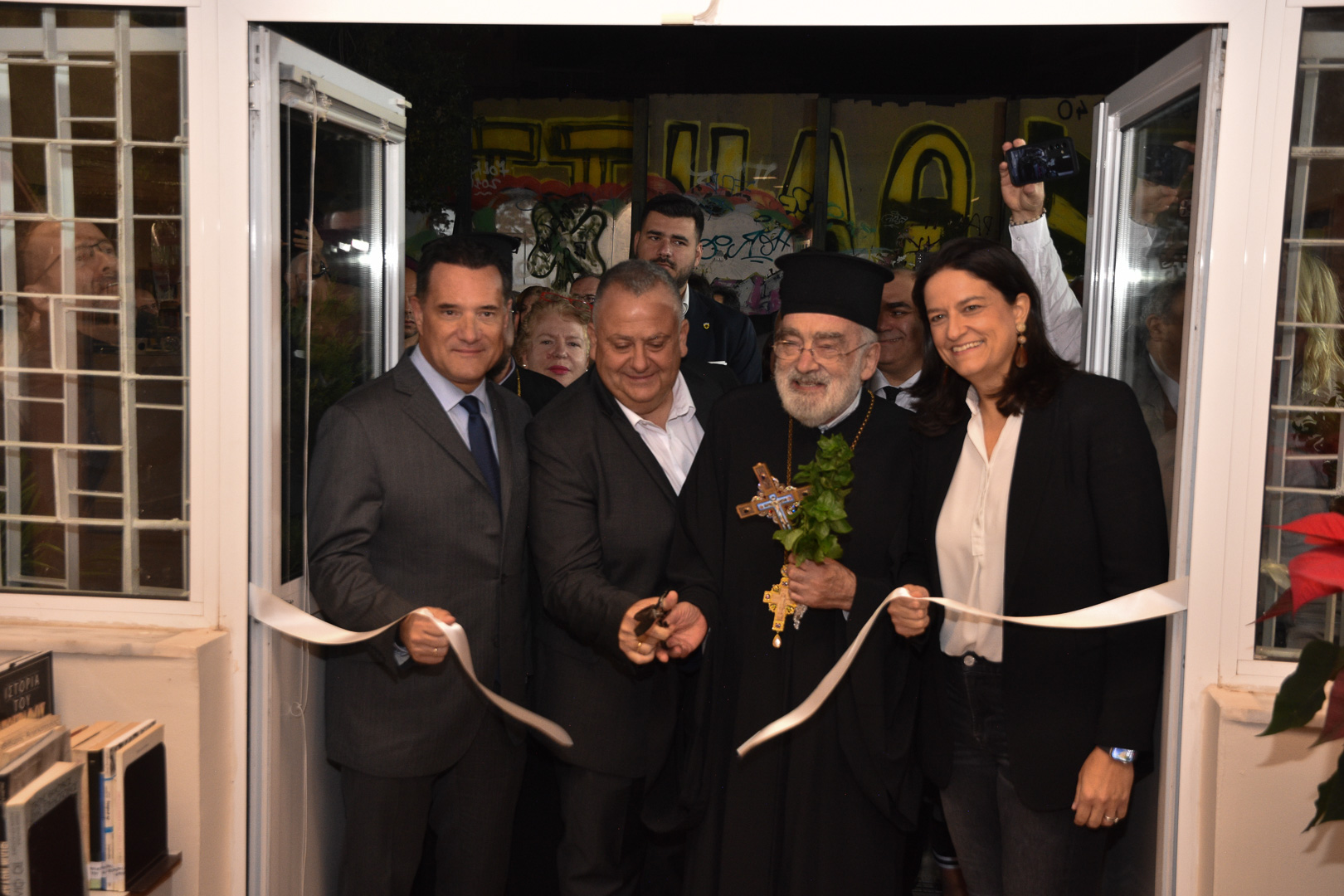 Άνοιξε τις πόρτες της η καινούργια Δημοτική Βιβλιοθήκη στη Νέα Φιλαδέλφεια