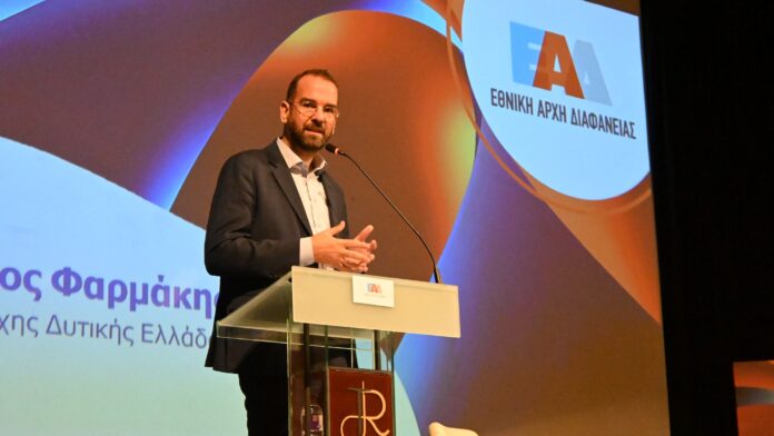 Ν. Φαρμάκης: Δουλεύουμε αδιάκοπα για μια «διαυγή» Περιφέρεια