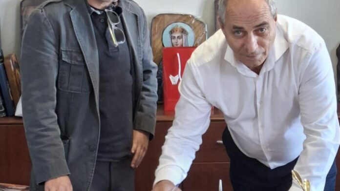 Ολοκληρώθηκε η συμφωνία για ένα ακόμη σπουδαίο έργο στον Δήμο Πύνδας Κολινδρού