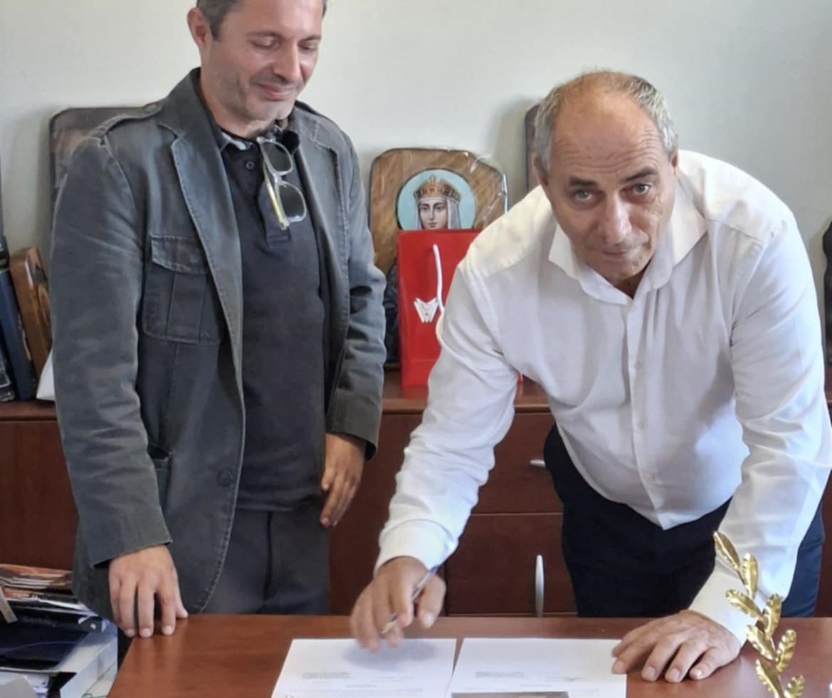 Ολοκληρώθηκε η συμφωνία για ένα ακόμη σπουδαίο έργο στον Δήμο Πύνδας Κολινδρού