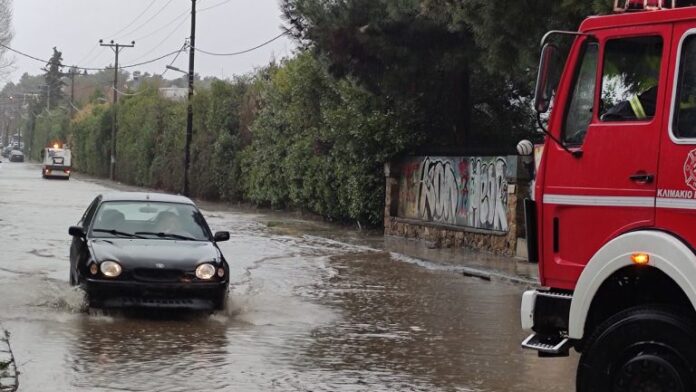 Σχολεία κλειστά στον Δήμο Ευρώτα – Πλημμύρισε τμήμα της Ε.Ο Σκάλας-Βλαχιώτη