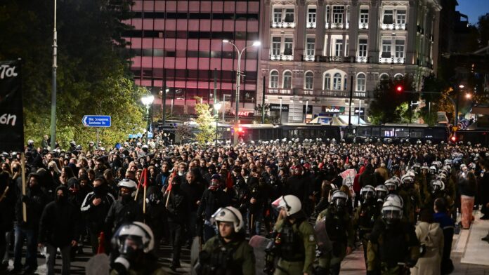 Σχέδιο αυξημένης επιτήρησης από την ΕΛ.ΑΣ για την επέτειο του Πολυτεχνείου – Σε ετοιμότητα 5.500 αστυνομικοί