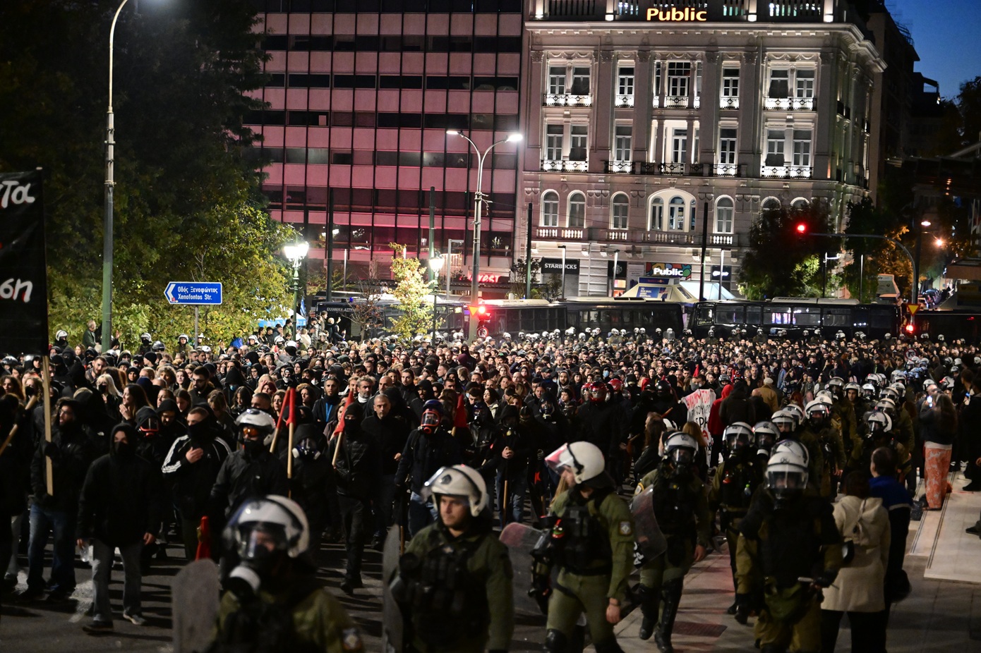 Σχέδιο αυξημένης επιτήρησης από την ΕΛ.ΑΣ για την επέτειο του Πολυτεχνείου – Σε ετοιμότητα 5.500 αστυνομικοί