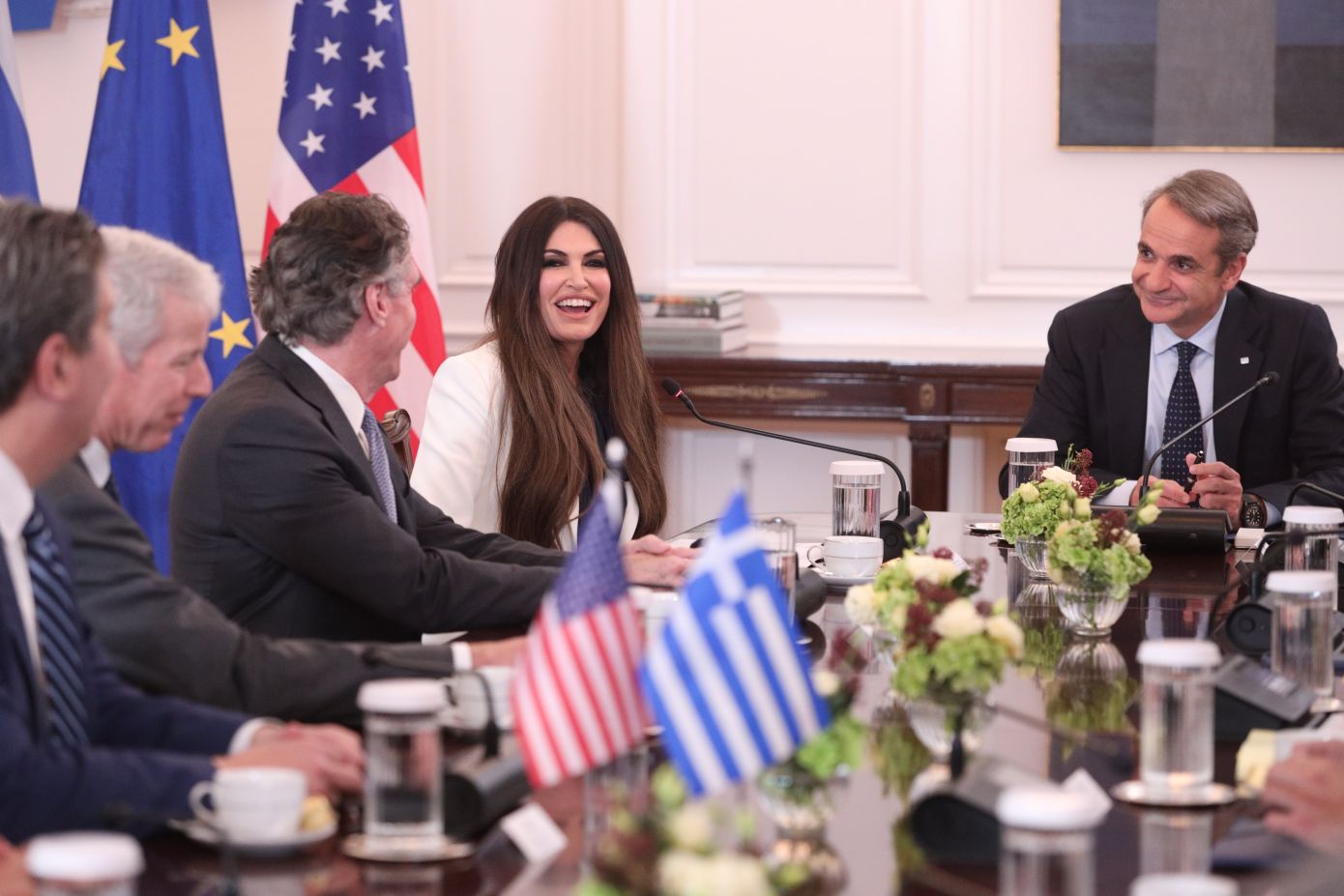 Η εκτίμηση της αμερικανικής πρεσβείας για τις ενεργειακές συμφωνίες – Ο ρόλος της Κίμπερλι Γκίλφοϊλ