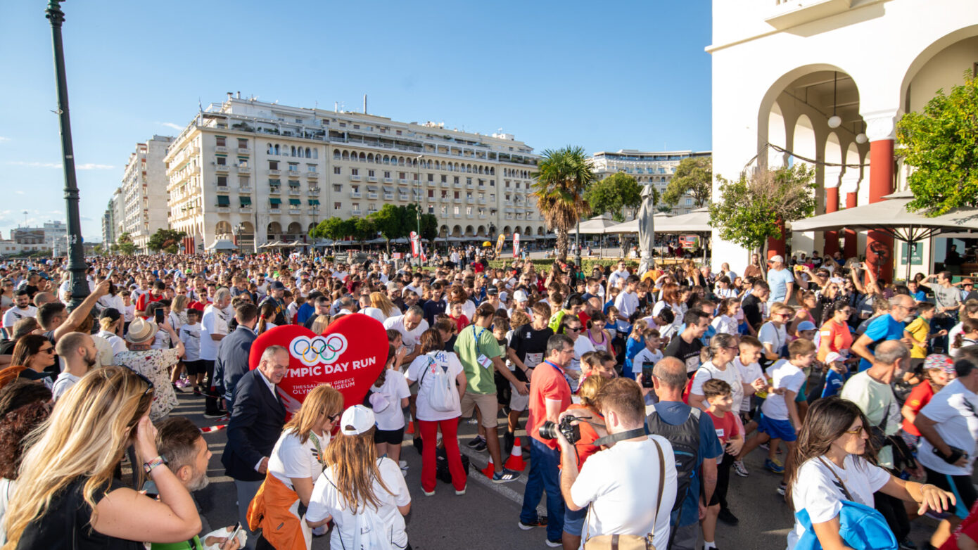 Η Καλαμαριά «συμμετέχει» στο 8ο Olympic Day Run & στο 1ο Thessaloniki City Marathon