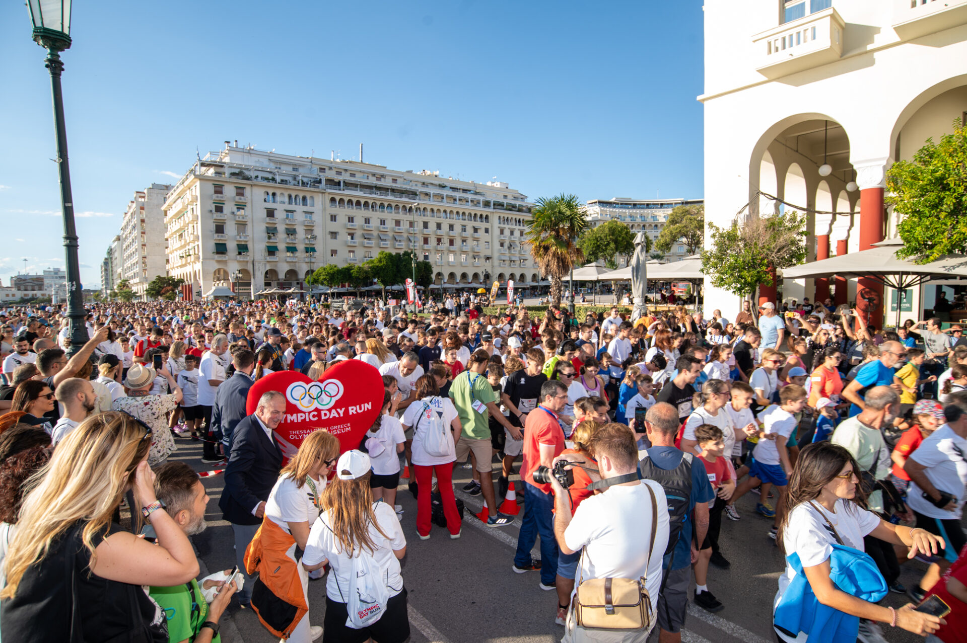 Η Καλαμαριά «συμμετέχει» στο 8ο Olympic Day Run & στο 1ο Thessaloniki City Marathon