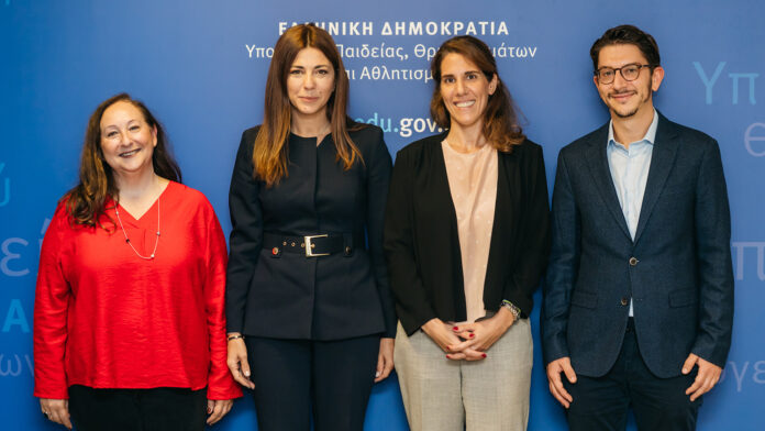 Συμφωνία συνεργασίας Actionaid και Υπουργείου Παιδείας – Προτεραιότητα η αναβάθμιση της εκπαίδευσης στην Ελλάδα