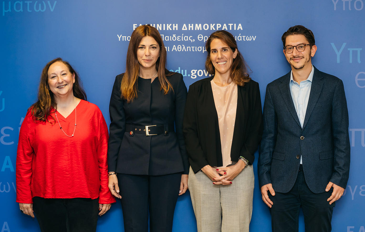 Συμφωνία συνεργασίας Actionaid και Υπουργείου Παιδείας – Προτεραιότητα η αναβάθμιση της εκπαίδευσης στην Ελλάδα