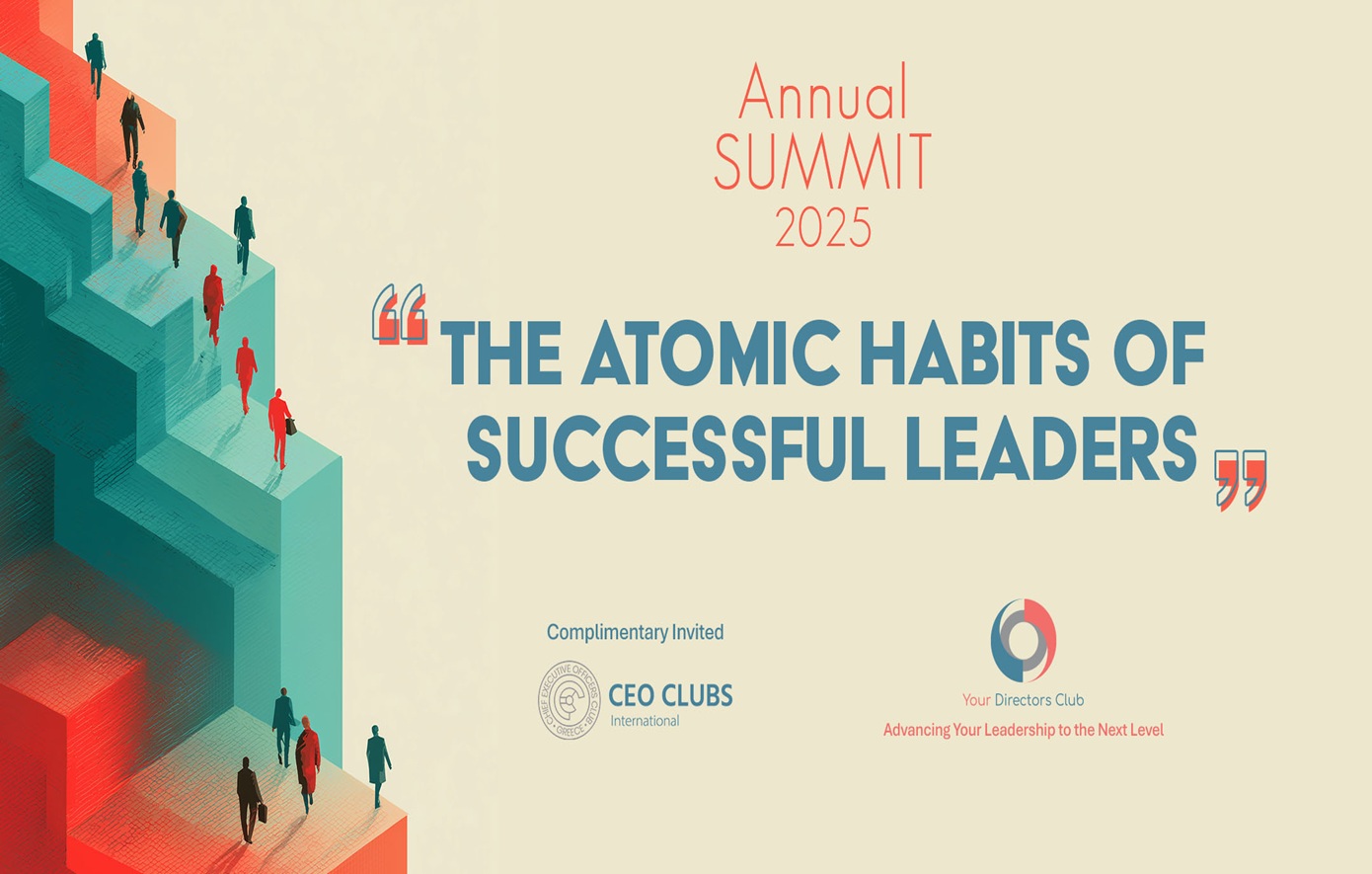 YDC Ετήσιο Συνέδριο 2025: Οι “Προσωπικές Συνήθειες” που καθορίζουν τη σύγχρονη ηγεσία