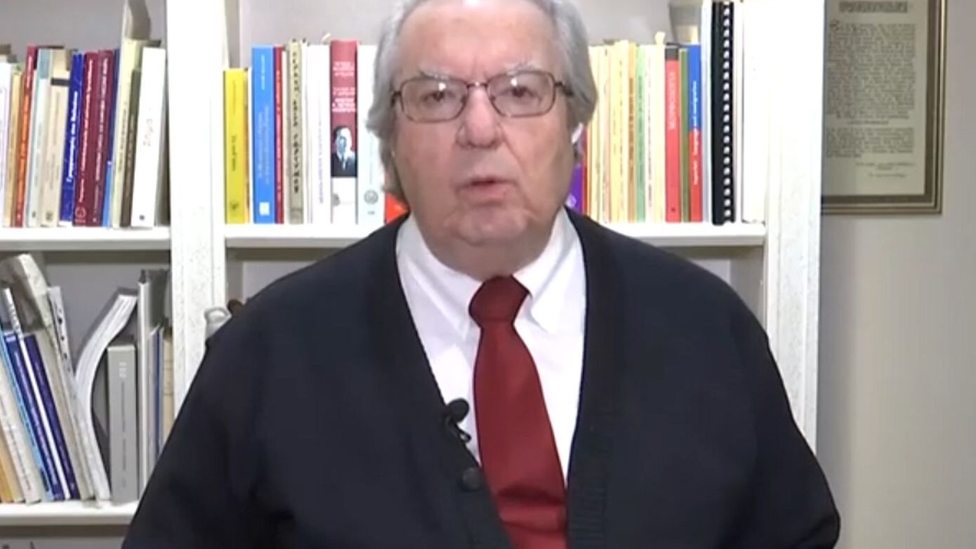 Μπαμπινιώτης: «Η ελληνική γλώσσα δεν απειλείται – Ξένες λέξεις εισέρχονται, το σημαντικό είναι το μέτρο»