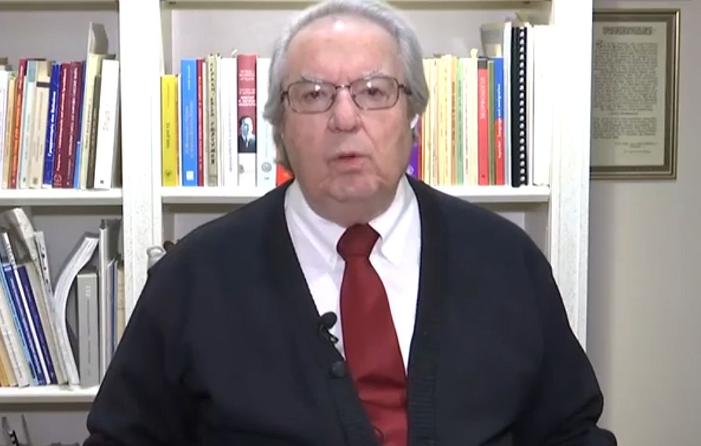 Μπαμπινιώτης: «Η ελληνική γλώσσα δεν απειλείται – Ξένες λέξεις εισέρχονται, το σημαντικό είναι το μέτρο»