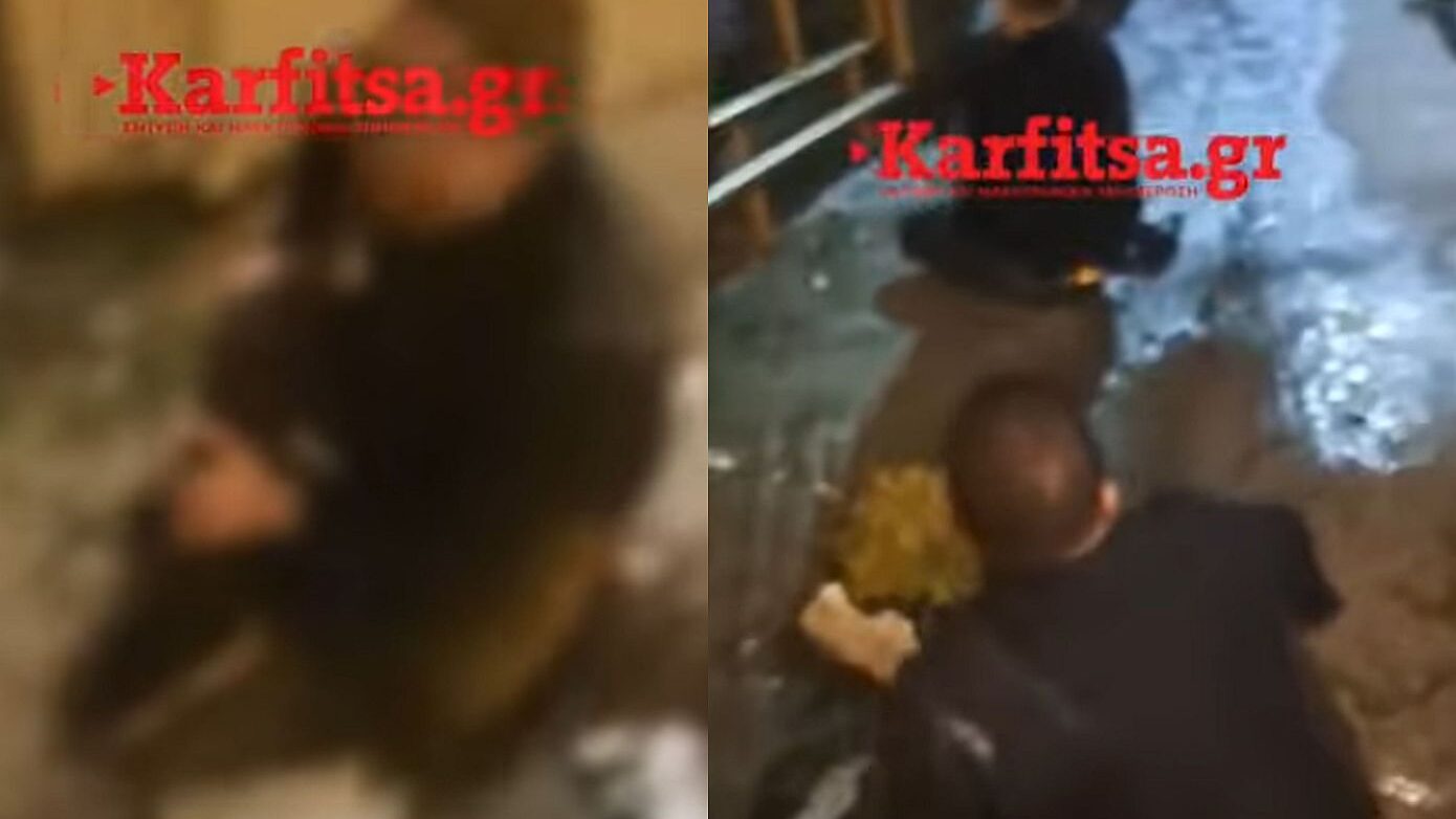 Θεσσαλονίκη: Βίντεο σοκ από τη στιγμή που διαρρήκτες ουρλιάζουν από τον πόνο μετά την πτώση από μπαλκόνι