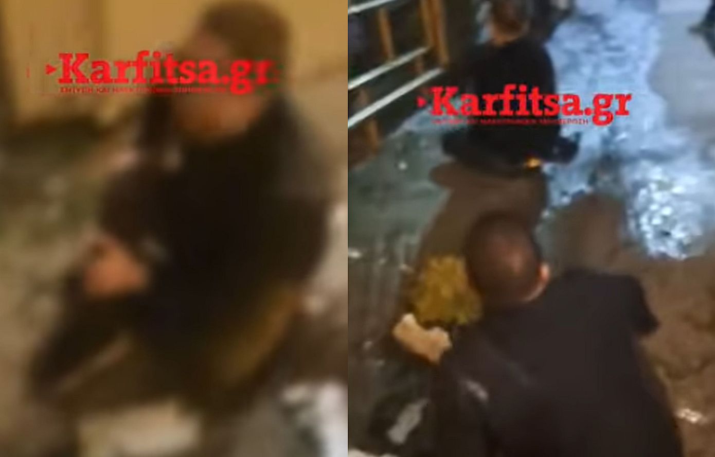 Θεσσαλονίκη: Βίντεο σοκ από τη στιγμή που διαρρήκτες ουρλιάζουν από τον πόνο μετά την πτώση από μπαλκόνι