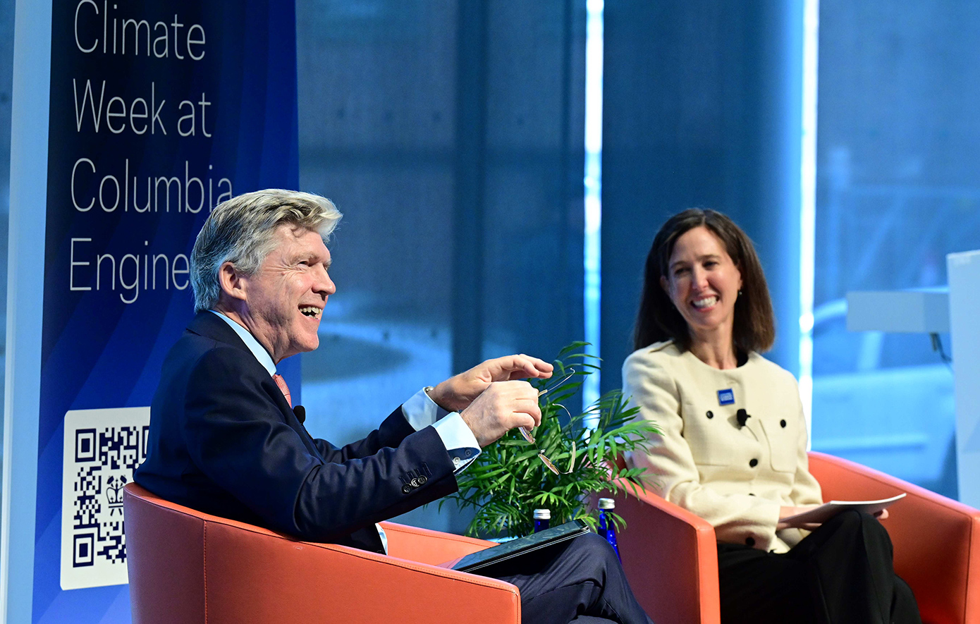 Αλέξανδρος Σαρρηγεωργίου στο Columbia: Ασφάλιση, Τεχνητή Νοημοσύνη και Ανθεκτικότητα