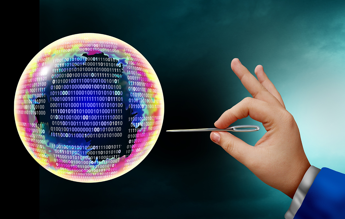 Πώς αυξάνονται οι ανησυχίες για μια επικείμενη φούσκα τρισεκατομμυρίου δολαρίων στα χρηματιστήρια