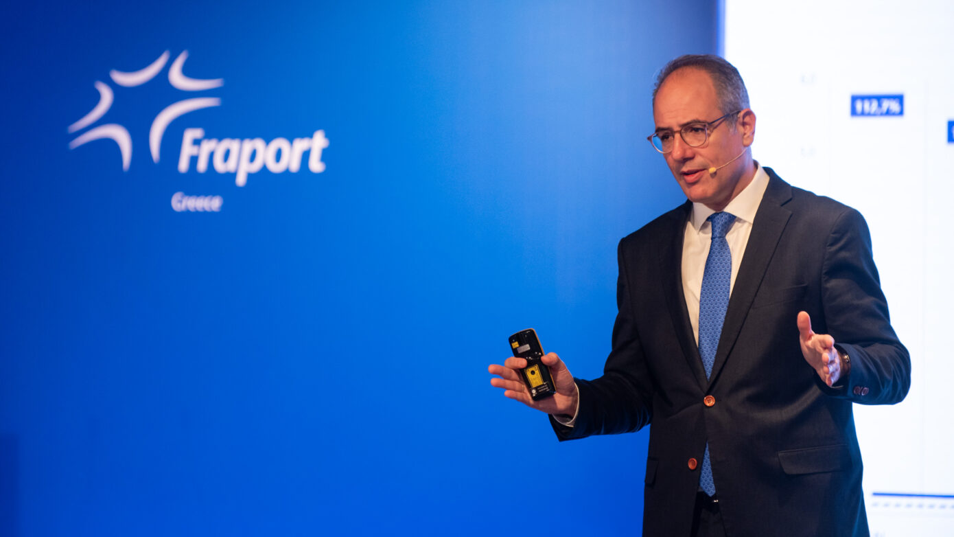 Fraport Greece: Άνοδος κίνησης στα 14 περιφερειακά αεροδρόμια, δυναμικές επενδύσεις και παράταση της τουριστικής περιόδου