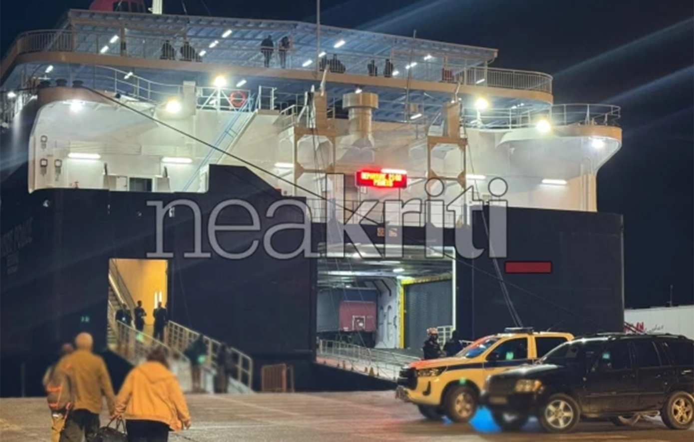 Ξαφνική μεταφορά κρατουμένων στην Κρήτη, μετά από σύγκρουση με Καργάκη στις φυλακές Αλικαρνασσού