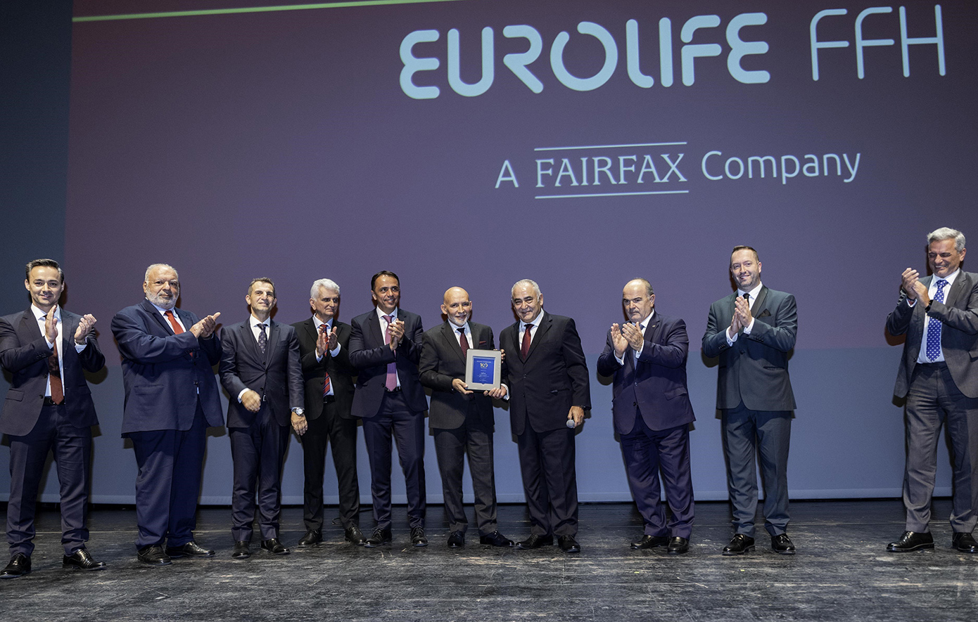 Eurolife FFH: Κύριος Χορηγός στην επετειακή εκδήλωση για τα 100 χρόνια του Επαγγελματικού Επιμελητηρίου Αθηνών