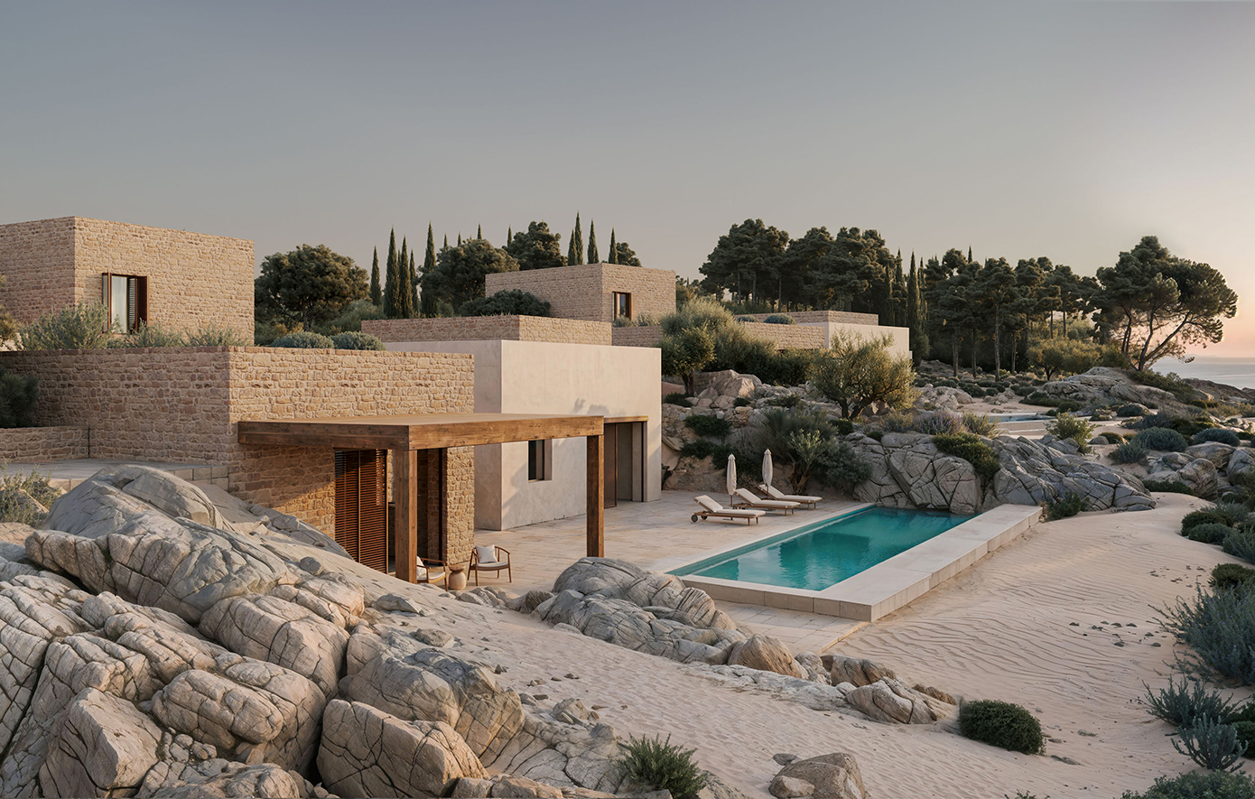 Η Ελλάδα στο προσκήνιο του πολυτελούς τουρισμού – Τρία καινοτόμα έργα