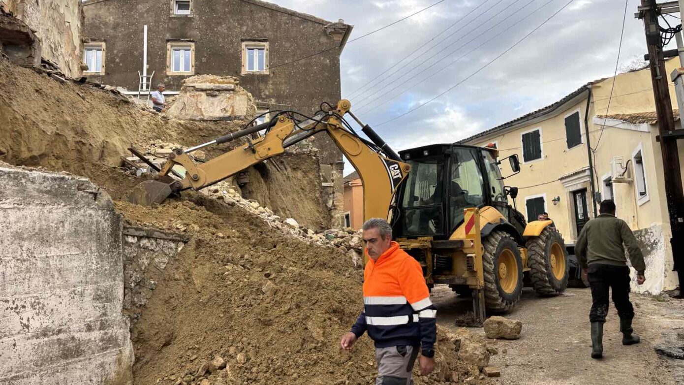 Δήμαρχος Βόρειας Κέρκυρας: «Απαιτείται χρόνος και προσεκτική μελέτη για να θεραπεύσουμε τις πληγές»