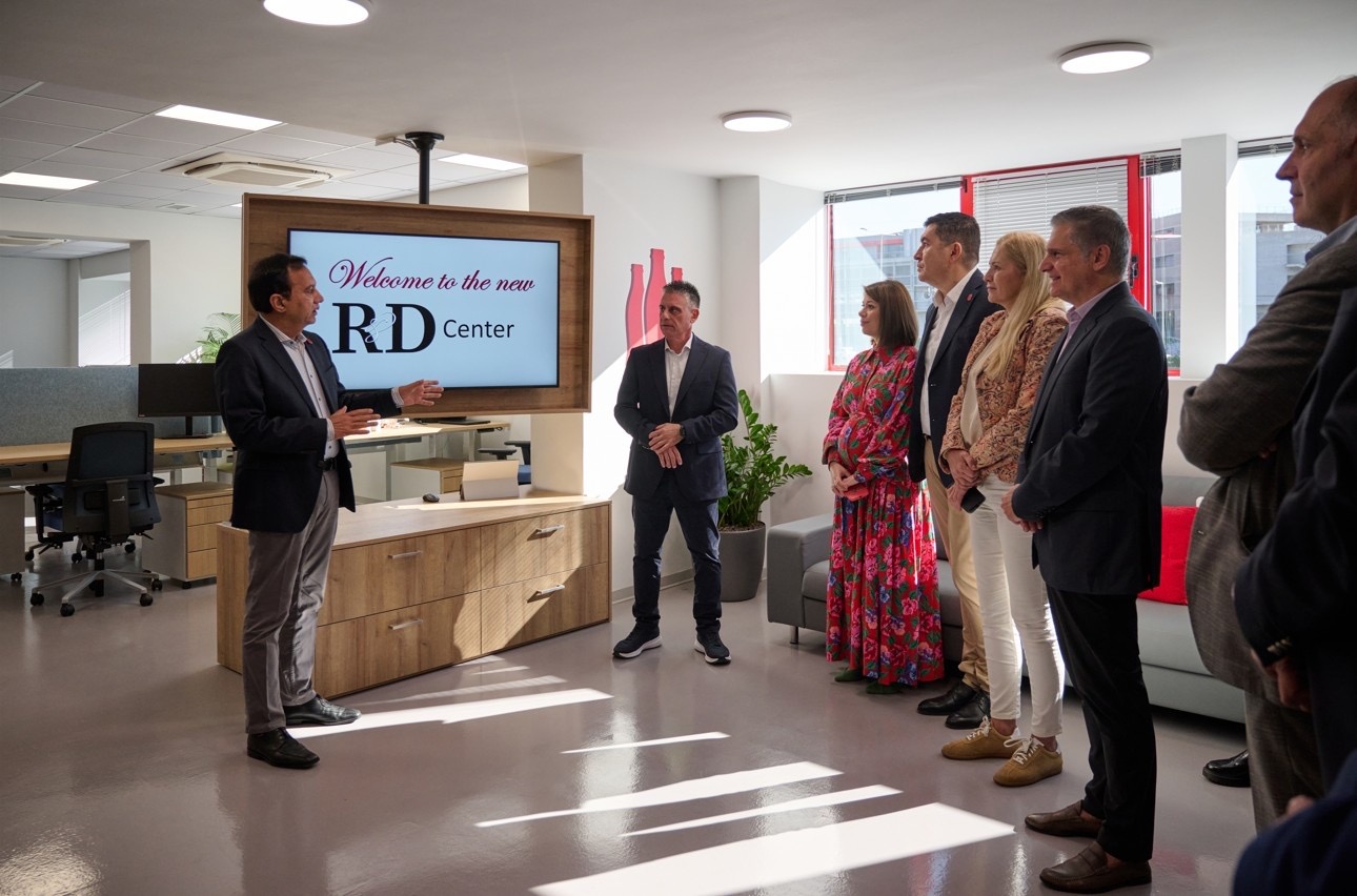 Coca-Cola HBC: Επένδυση στο Κέντρο Καινοτομίας και Ανάπτυξης στην Ελλάδα