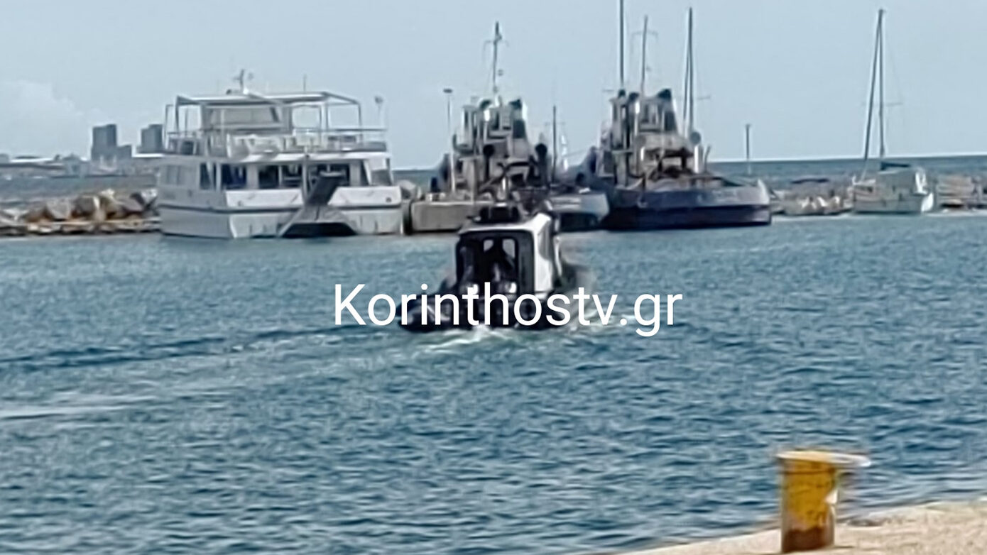 Θρίλερ στην Κόρινθο: Σορός άνδρα εντοπίστηκε στο κανάλι του Ισθμού