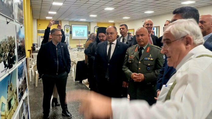 Δ. Κιλκίς: Εγκαίνια στην ΛΑΦ έκθεσης ιστορικών στρατιωτικών εικόνων