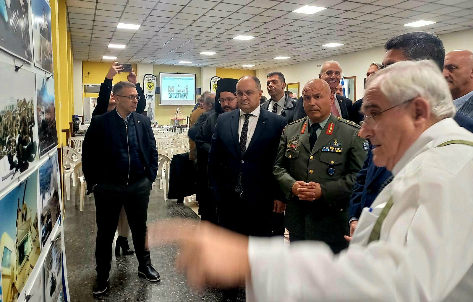 Δ. Κιλκίς: Εγκαίνια στην ΛΑΦ έκθεσης ιστορικών στρατιωτικών εικόνων