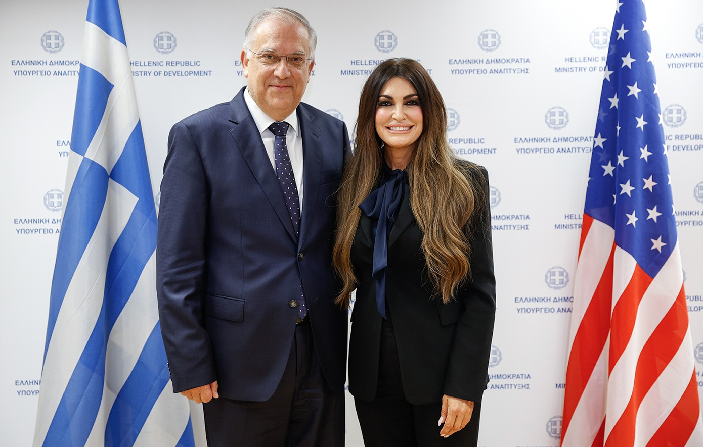 Συνάντηση Θεοδωρικάκου – Γκίλφοϊλ: Η Ελλάδα αναδεικνύεται σε κέντρο ενεργειακής ασφάλειας για την Ευρώπη