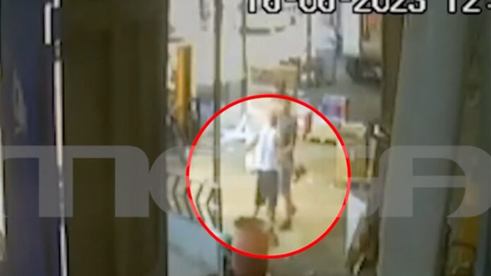 Συγκλονιστικό βίντεο από προηγούμενη επίθεση του 29χρονου που δολοφόνησε τον ταξιτζή στον Νέο Κόσμο – Γρονθοκοπούσε τρία άτομα
