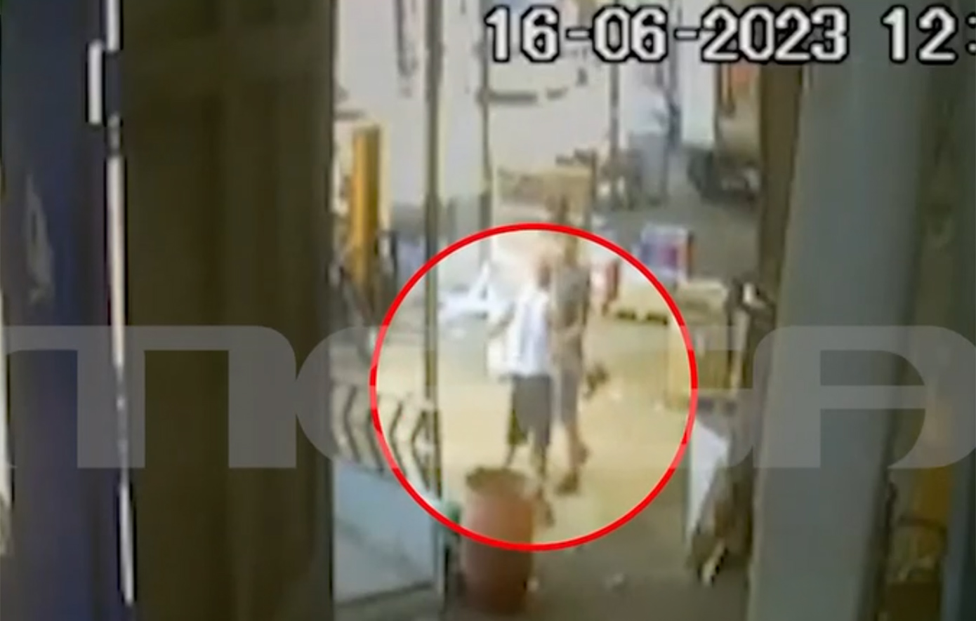 Συγκλονιστικό βίντεο από προηγούμενη επίθεση του 29χρονου που δολοφόνησε τον ταξιτζή στον Νέο Κόσμο – Γρονθοκοπούσε τρία άτομα