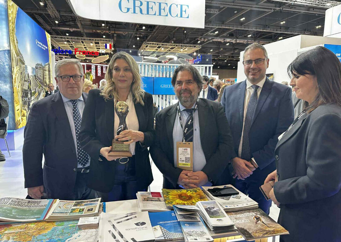 Η Περιφέρεια ΑΜΘ μαγνητίζει στη World Travel Market του Λονδίνου