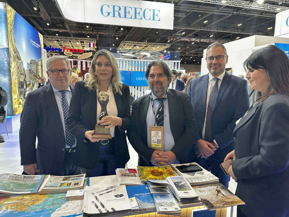 Η Περιφέρεια ΑΜΘ μαγνητίζει στη World Travel Market του Λονδίνου