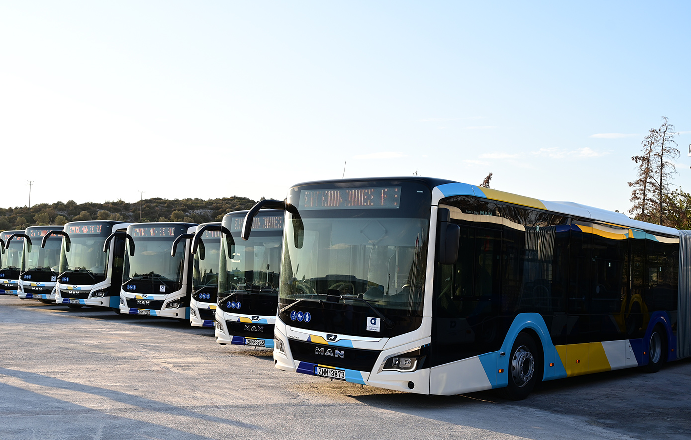 ΟΣΥ: Προθεσμία έως 12/12 για αιτήσεις πρόσληψης 290 οδηγών λεωφορείων