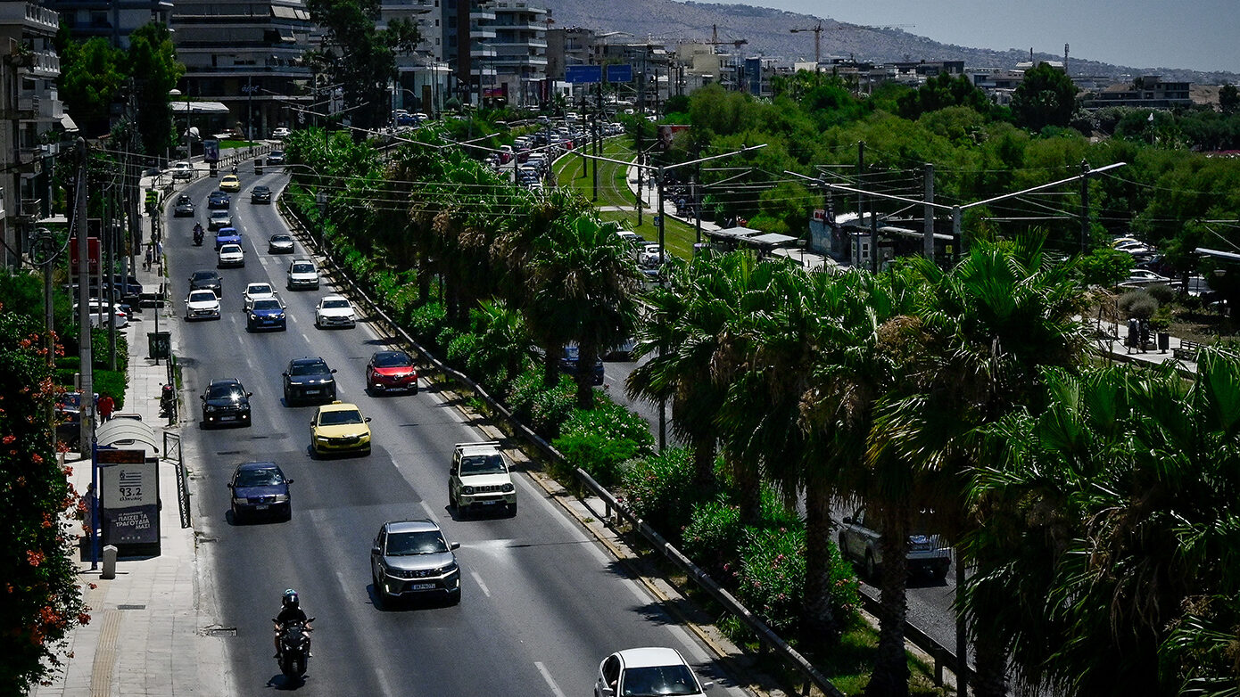 Αλλαγές στην κυκλοφορία στη Λ. Ποσειδώνος εξαιτίας εργασιών