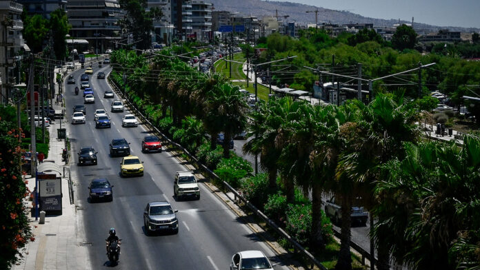 Αλλαγές στην κυκλοφορία στη Λ. Ποσειδώνος εξαιτίας εργασιών