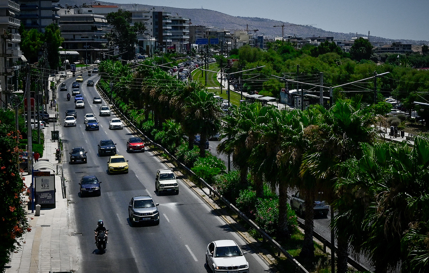 Αλλαγές στην κυκλοφορία στη Λ. Ποσειδώνος εξαιτίας εργασιών